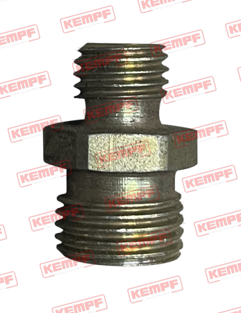 20672 KEMPF Gerade Aufschraubverschraubung 10L - 6L
